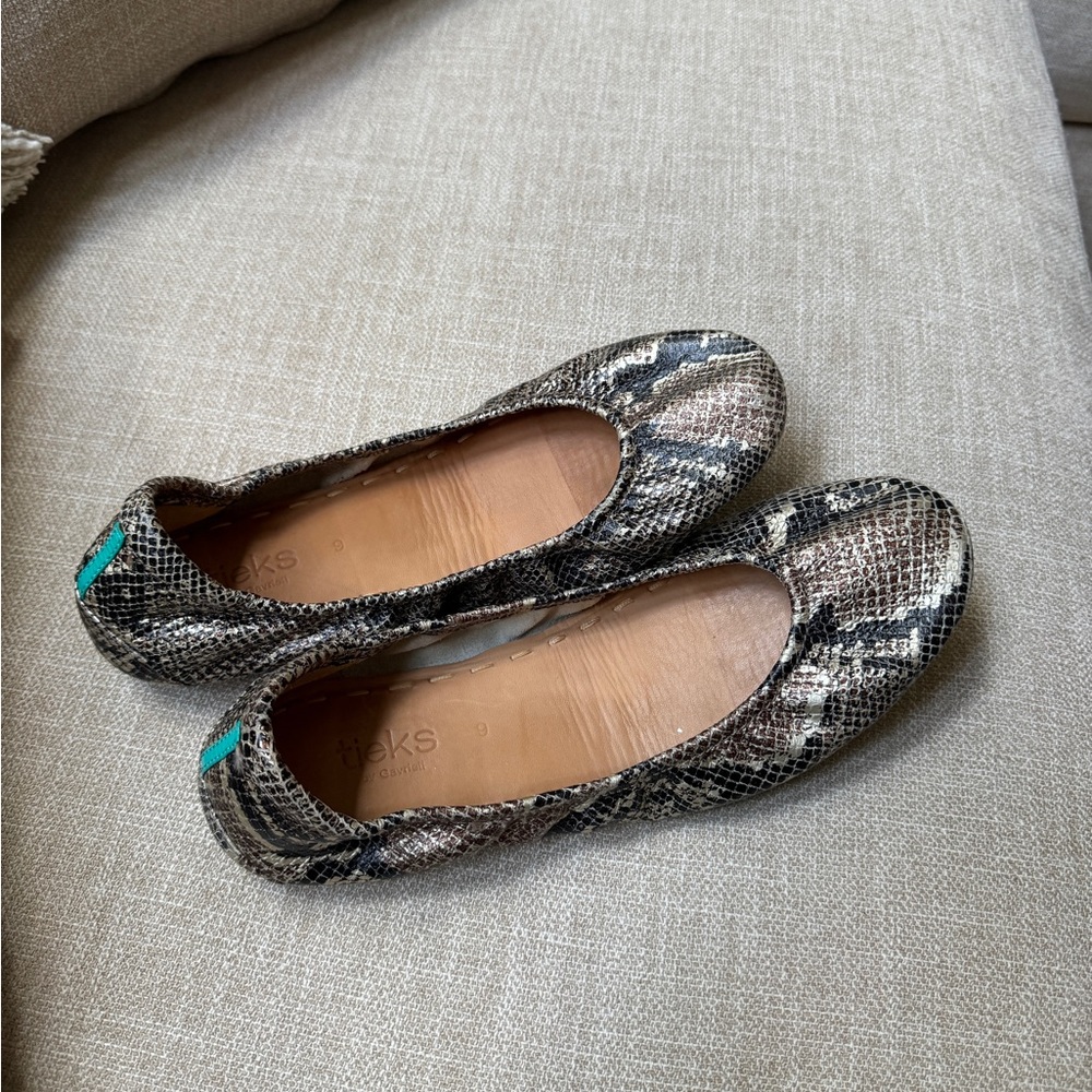 Tieks - Copperhead Snake - Size 9